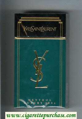 ysl cigarette box.